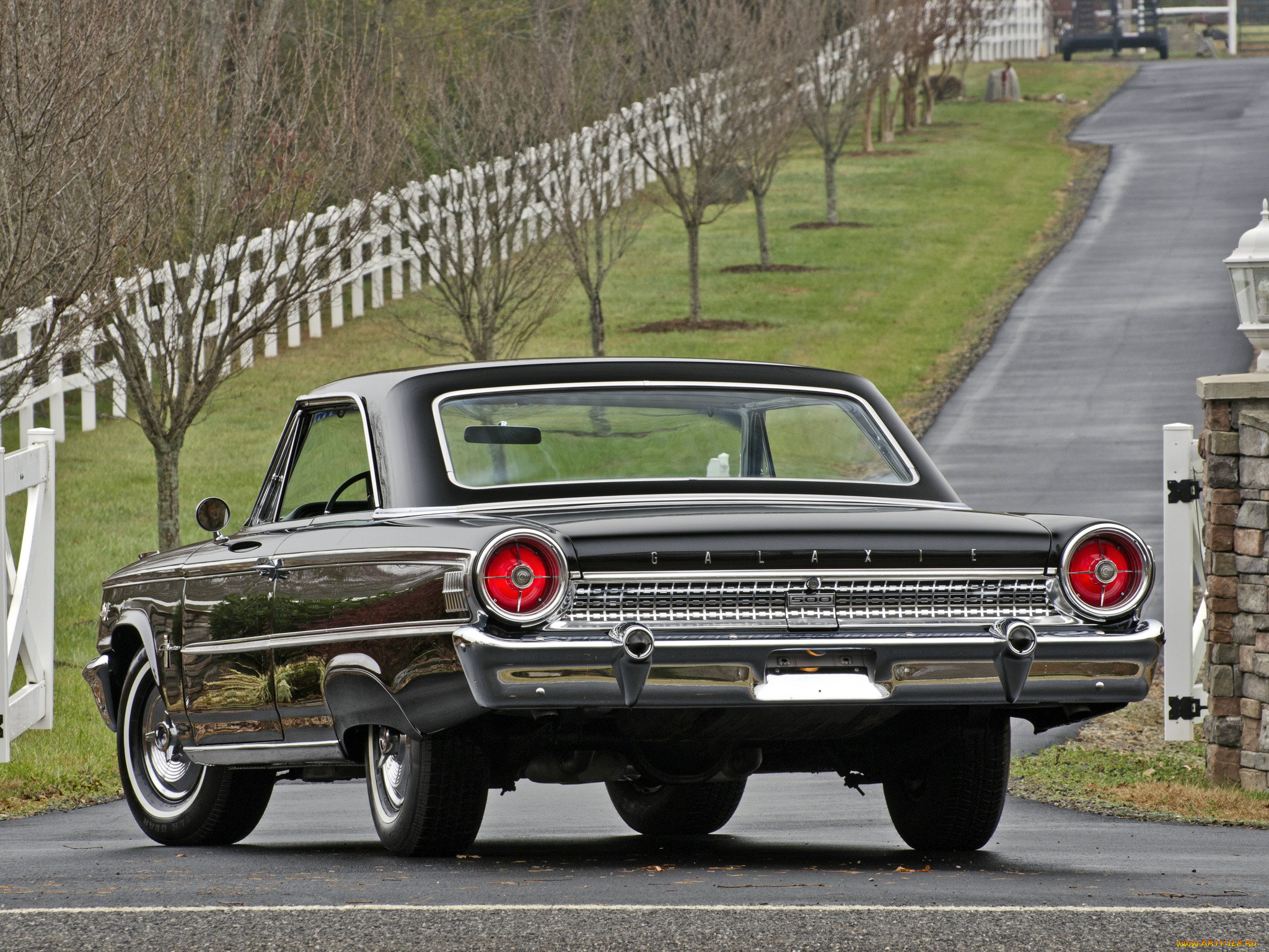 , ford, galaxie